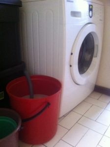 washing machine bucket